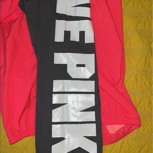 NWOT Victoria’s Secret Pink Rain pullover